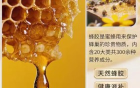 蜂胶哪个牌子质量好？国产蜂胶十大品牌，首名竟有这些惊人优势