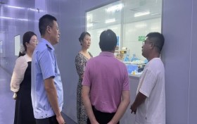 入企听诉求，一线解难题— —安福县生物医药产业链工作专班实地调研 精准帮扶促发展