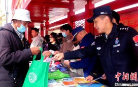 西藏阿里：札达边境管理大队各级开展全民国家安全教育日普法宣传活动