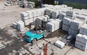 低碳高效有“石”力，宝骊KBE50-X破解石材加工搬运难题