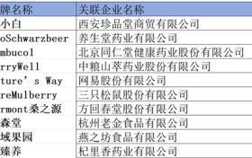 2026年桑葚原浆品牌大全